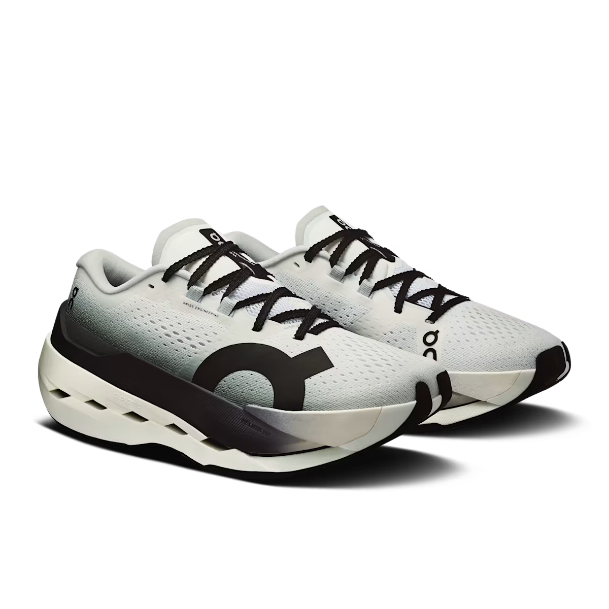 On Running Cloudboom Max 'White Black'