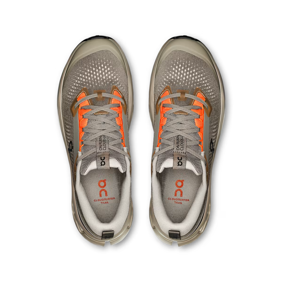 On Running Cloudsurfer Trail 2 'Eclipse Cinder'