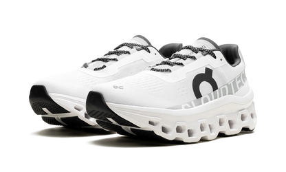 On Running Cloudmonster "All White"