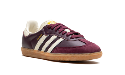 Adidas Samba OG WMNS "Maroon / Cream White"