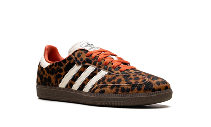 Adidas Samba OG WMNS "Leopard / Cream Orange"