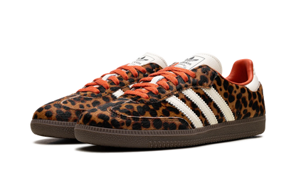 Adidas Samba OG WMNS "Leopard / Cream Orange"