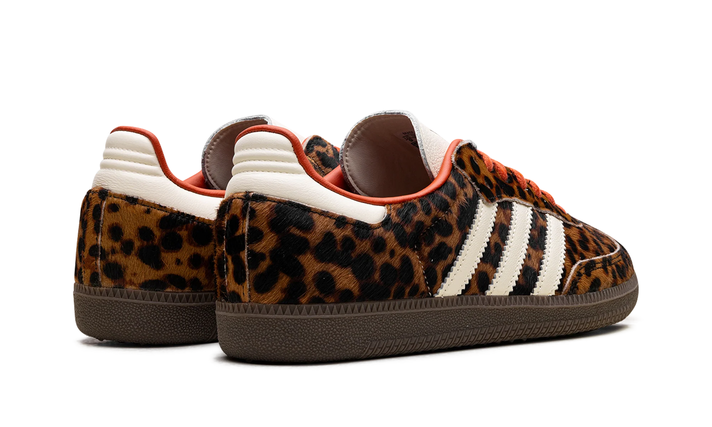 Adidas Samba OG WMNS "Leopard / Cream Orange"