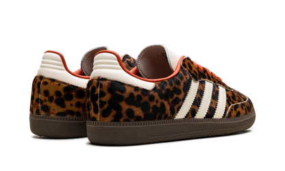 Adidas Samba OG WMNS "Leopard / Cream Orange"