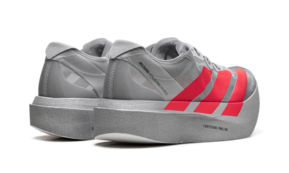 Adidas Adizero Adios Pro EVO 2 "Silver Metallic/Lucid Red/Grey Two"