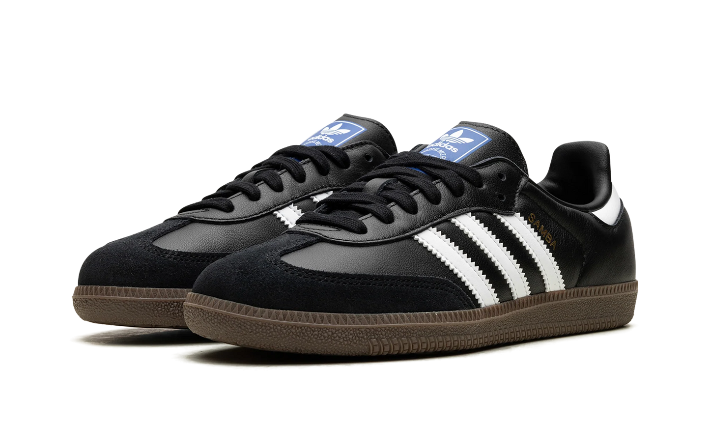 Adidas Samba OG "Black/ Gum"