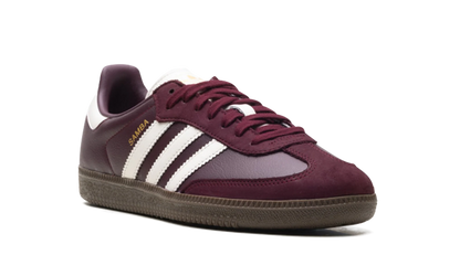 Adidas Samba OG WMNS "Maroon Off White Gum"