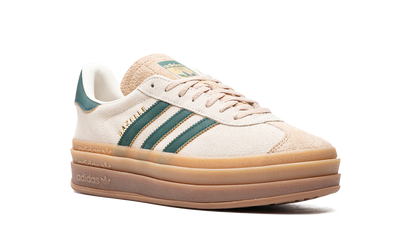 Adidas Gazzelle Bold Wmns "Cream Collegiate Green"