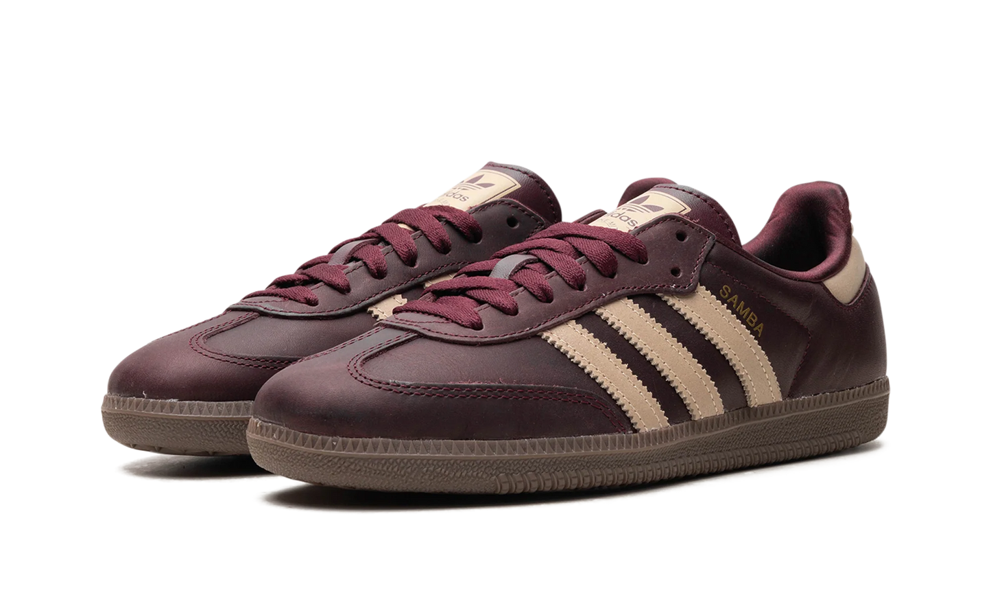 Adidas Samba OG WMNS "Maroon Crystal"