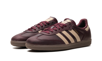 Adidas Samba OG WMNS "Maroon Crystal"
