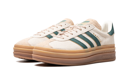 Adidas Gazzelle Bold Wmns "Cream Collegiate Green"