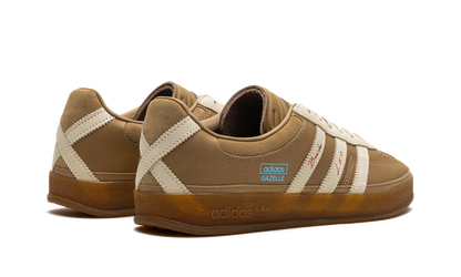 Adidas Gazelle Indoor "Bad Bunny x Lionel Messi - Cardboard"