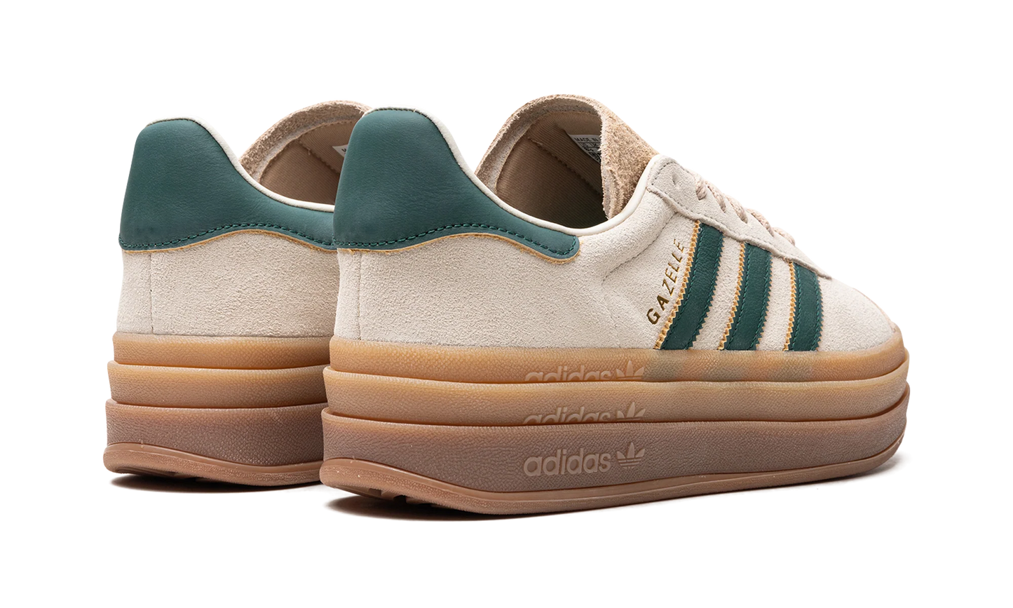 Adidas Gazzelle Bold Wmns "Cream Collegiate Green"