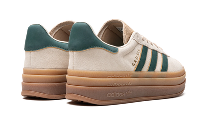Adidas Gazzelle Bold Wmns "Cream Collegiate Green"