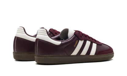 Adidas Samba OG WMNS "Maroon Off White Gum"