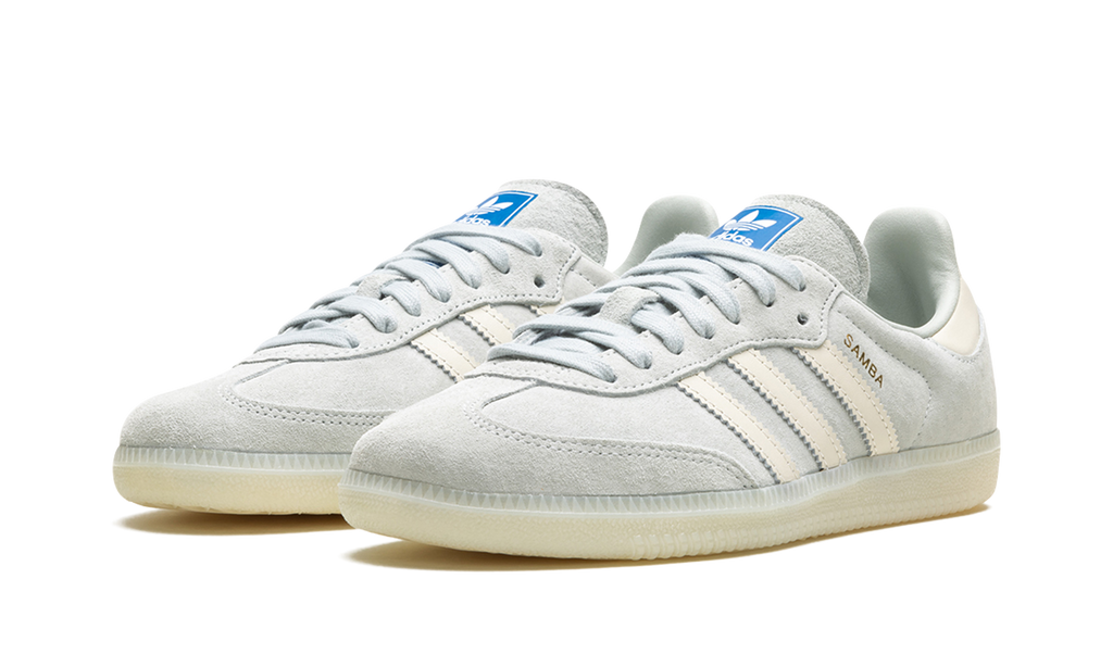 Adidas Samba Wonder Silver Chalk White Off White