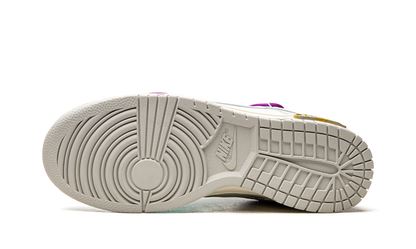 Nike Dunk Low Off White Lot 21:50
