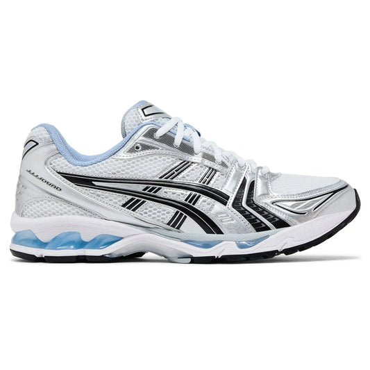 JJJJound x ASICS Gel-Kayano 14 White Blue - Running Shoes White / Blue - Legend Milano (photo 1)