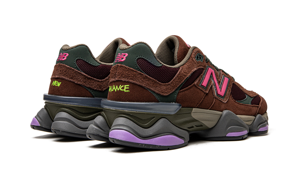 New Balance 9060 Burgundy Pink LAST PAIR READY FOR DELIVERY