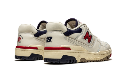New Balance 550 Aime Leon Dore White Navy Red