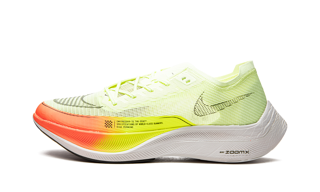 Nike ZoomX Vaporfly Next 2 Barely Volt Hyper Orange