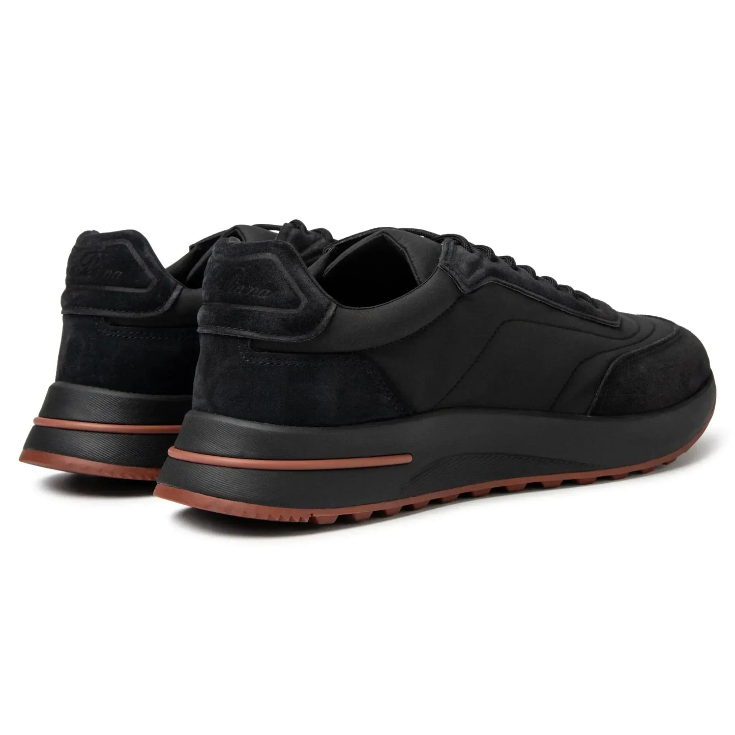 Loro Piana Week End Walk Triple Black Sneaker