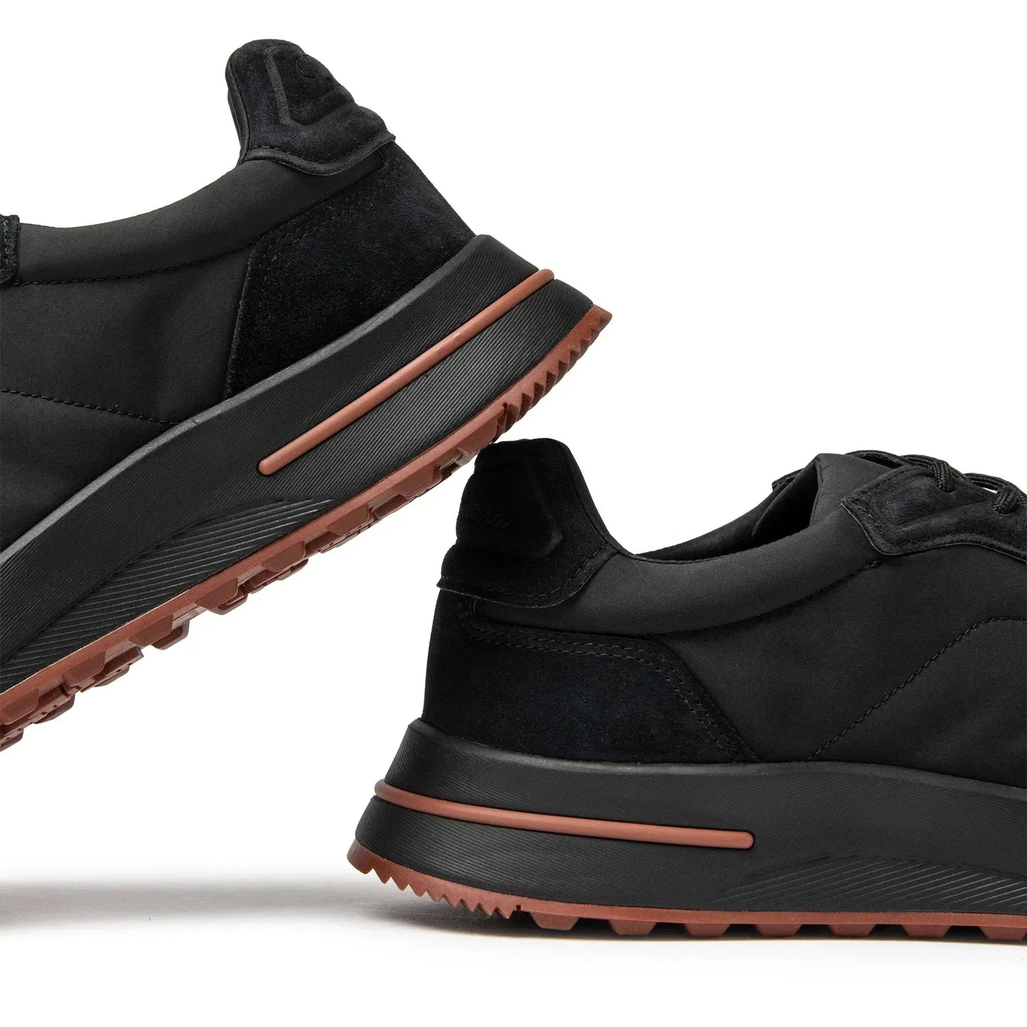 Loro Piana Week End Walk Triple Black Sneaker