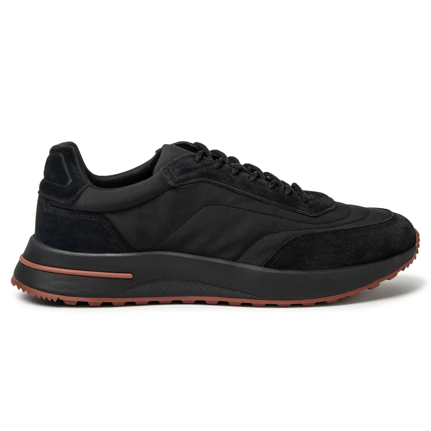 Loro Piana Week End Walk Triple Black Sneaker
