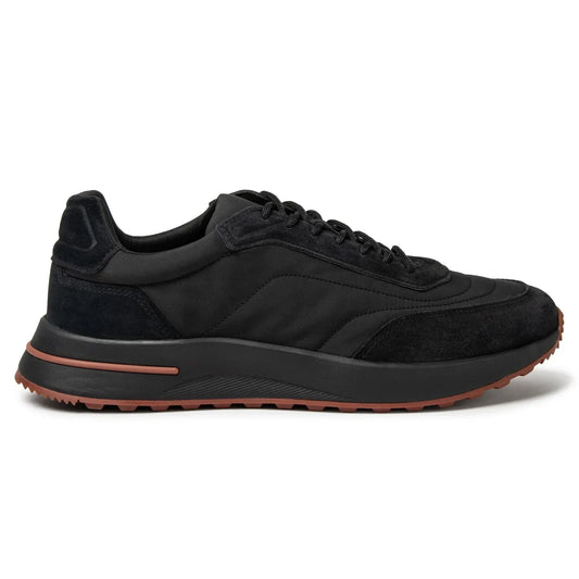 Loro Piana Week End Walk Triple Black Sneaker - Sneakers Black - Legend Milano (photo 1)