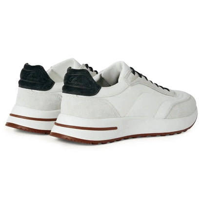 Loro Piana Week End Walk White Sneaker