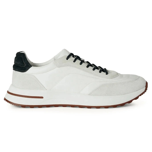 Loro Piana Week End Walk White Sneaker - Sneakers White - Legend Milano (photo 1)