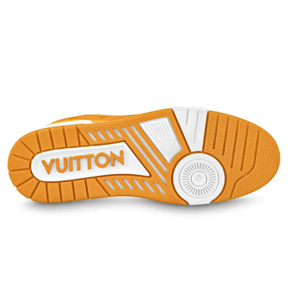 Louis Vuitton LV Monogram Yellow Denim Sneaker