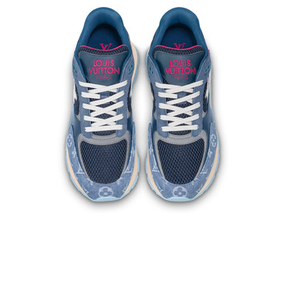Louis Vuitton LV Run Away Blue Sneaker