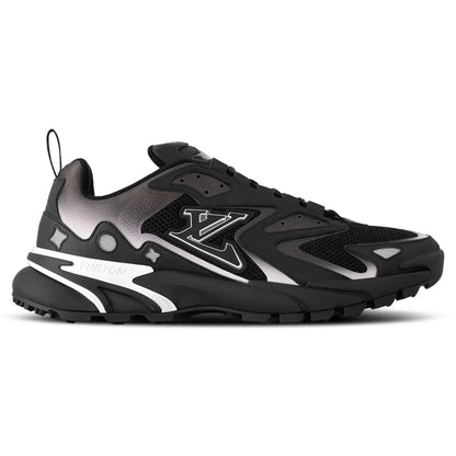 Louis Vuitton LV Runner Tatic Black White Sneaker