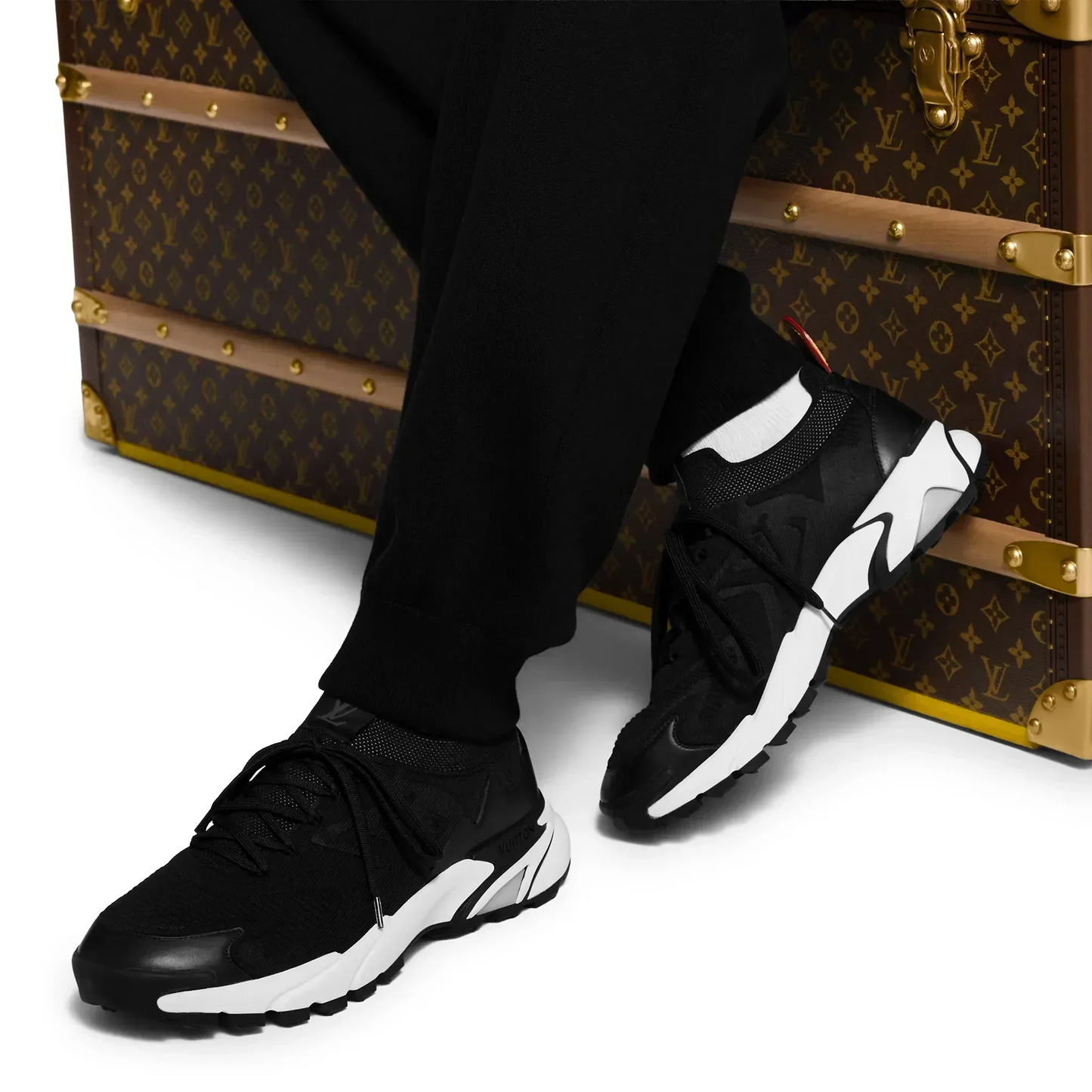 Louis Vuitton LV Runner Tatic Black Sneaker