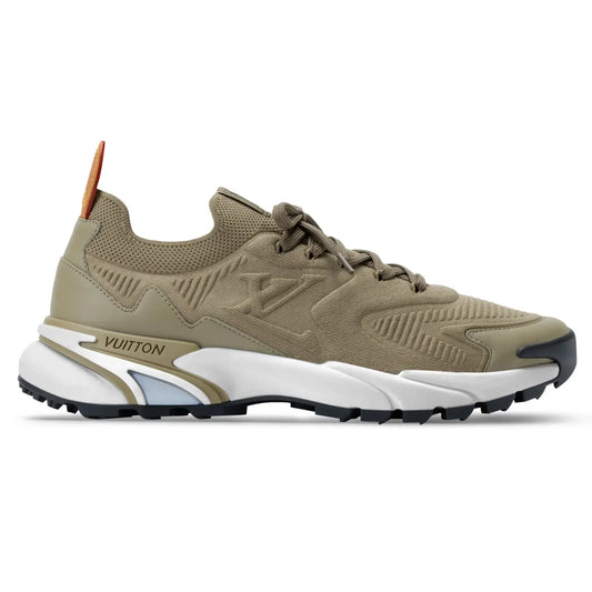 Louis Vuitton LV Runner Tatic Khaki Sneaker - Sneakers Khaki - Legend Milano (photo 1)