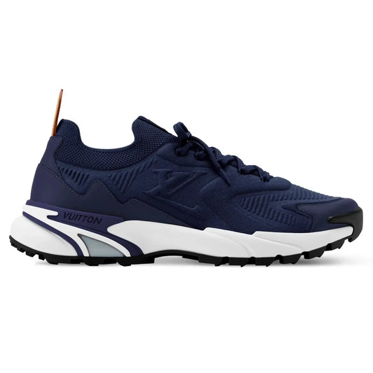 Louis Vuitton LV Runner Tatic Navy Sneaker - Sneakers Navy - Legend Milano (photo 1)