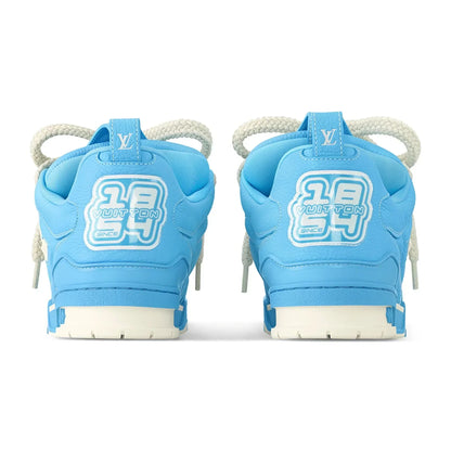 Louis Vuitton LV Skate Monogram Trainer Baby Blue Sneaker