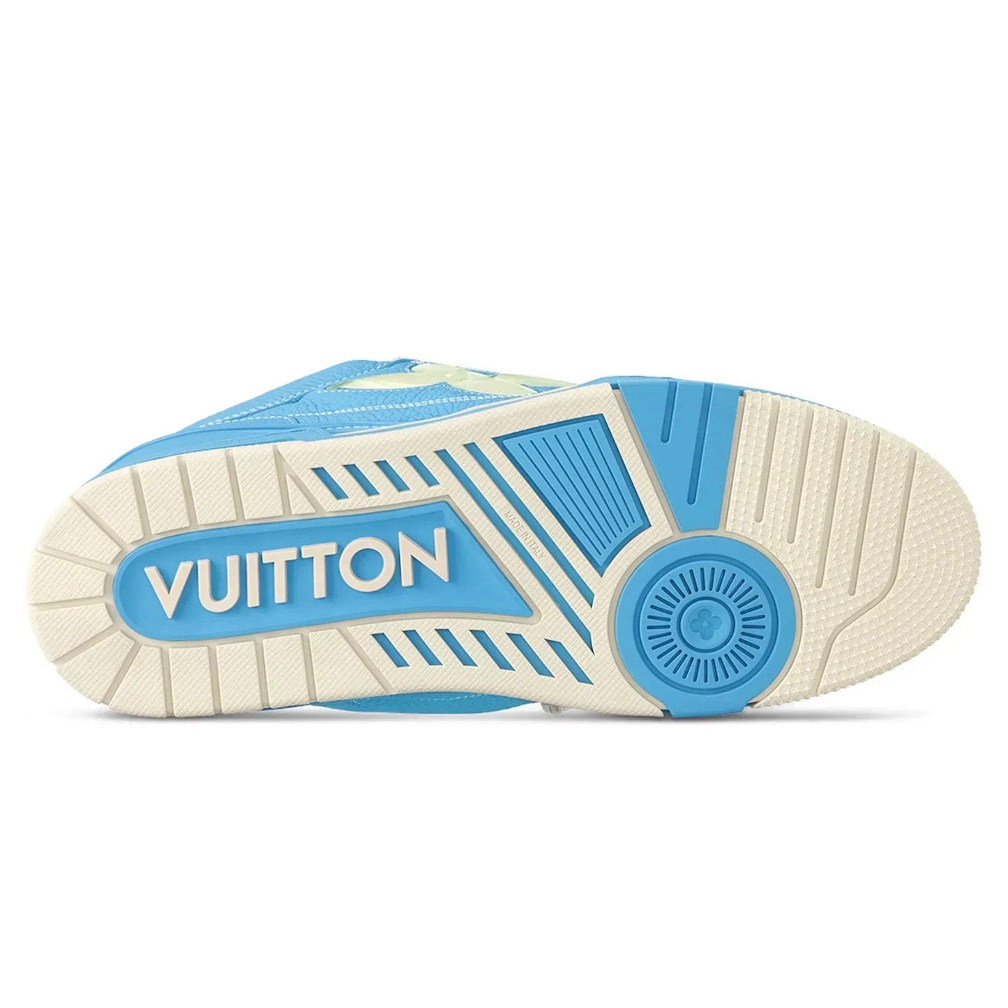 Louis Vuitton LV Skate Monogram Trainer Baby Blue Sneaker