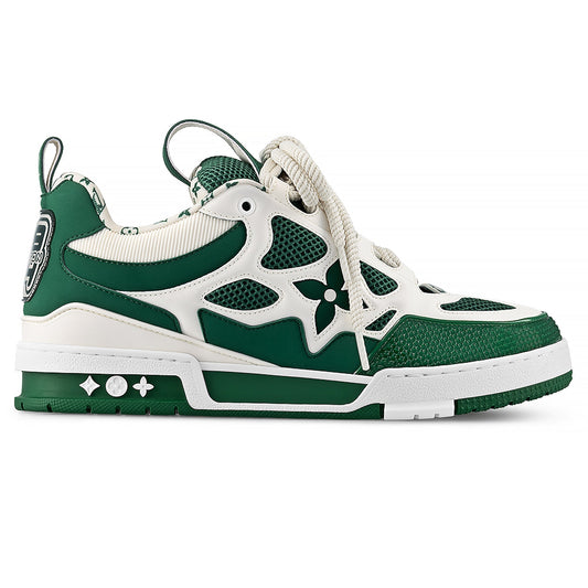 Louis Vuitton LV Skate Monogram Trainer Green Sneaker - Sneakers Green - Legend Milano (photo 1)