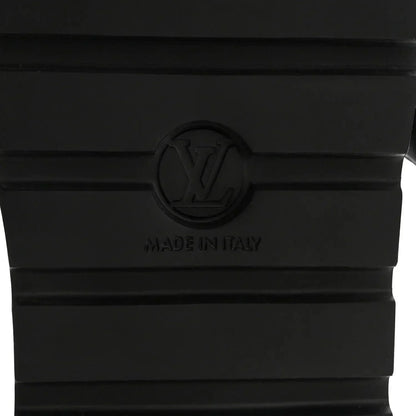 Louis Vuitton Pool Pillow Monogram Navy Slides