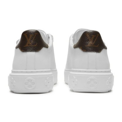Louis Vuitton Time Out Strap White Sneaker