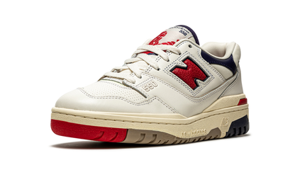 New Balance 550 Aime Leon Dore White Navy Red