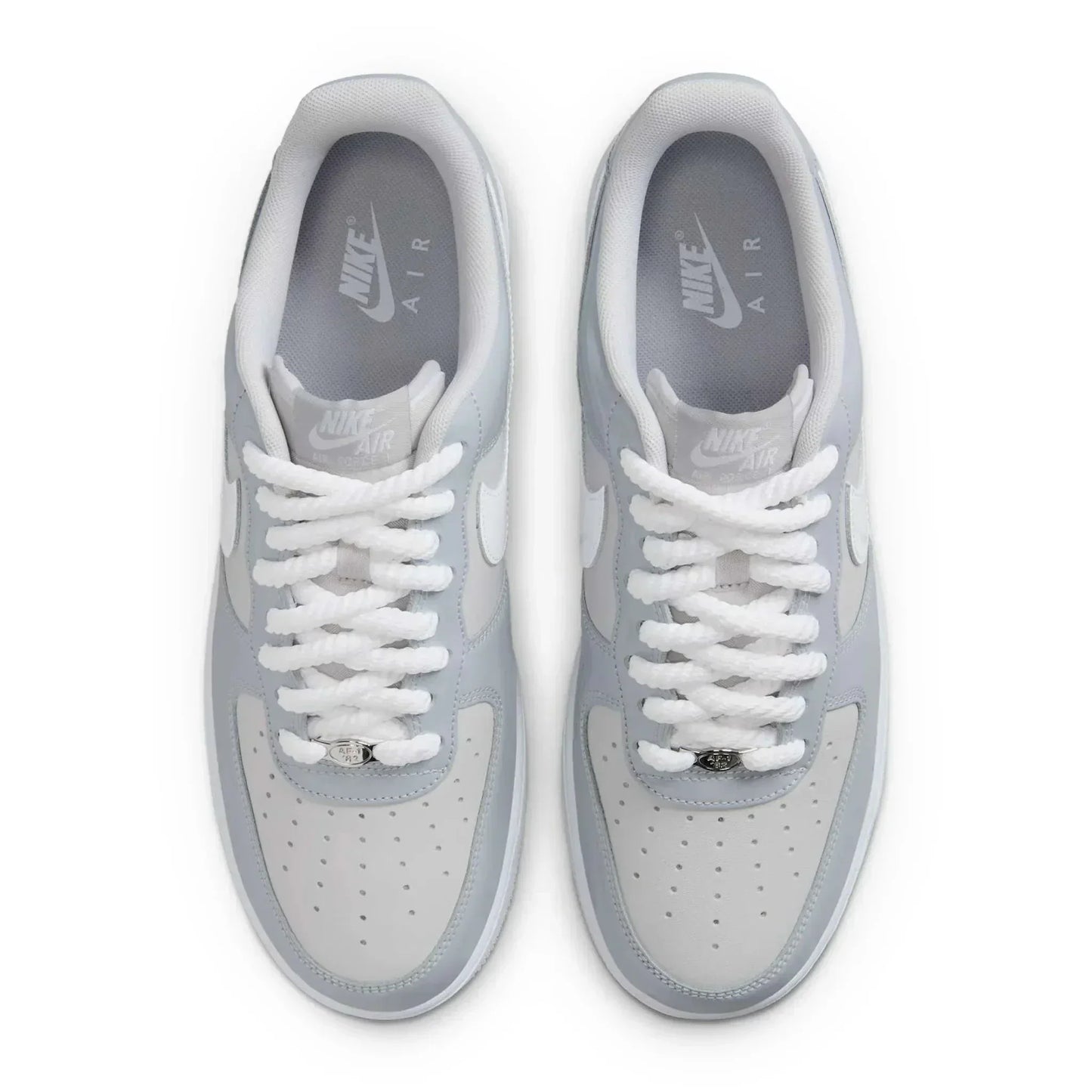 Nike Air Force 1 Low '07 LV8 Wolf Grey Patent