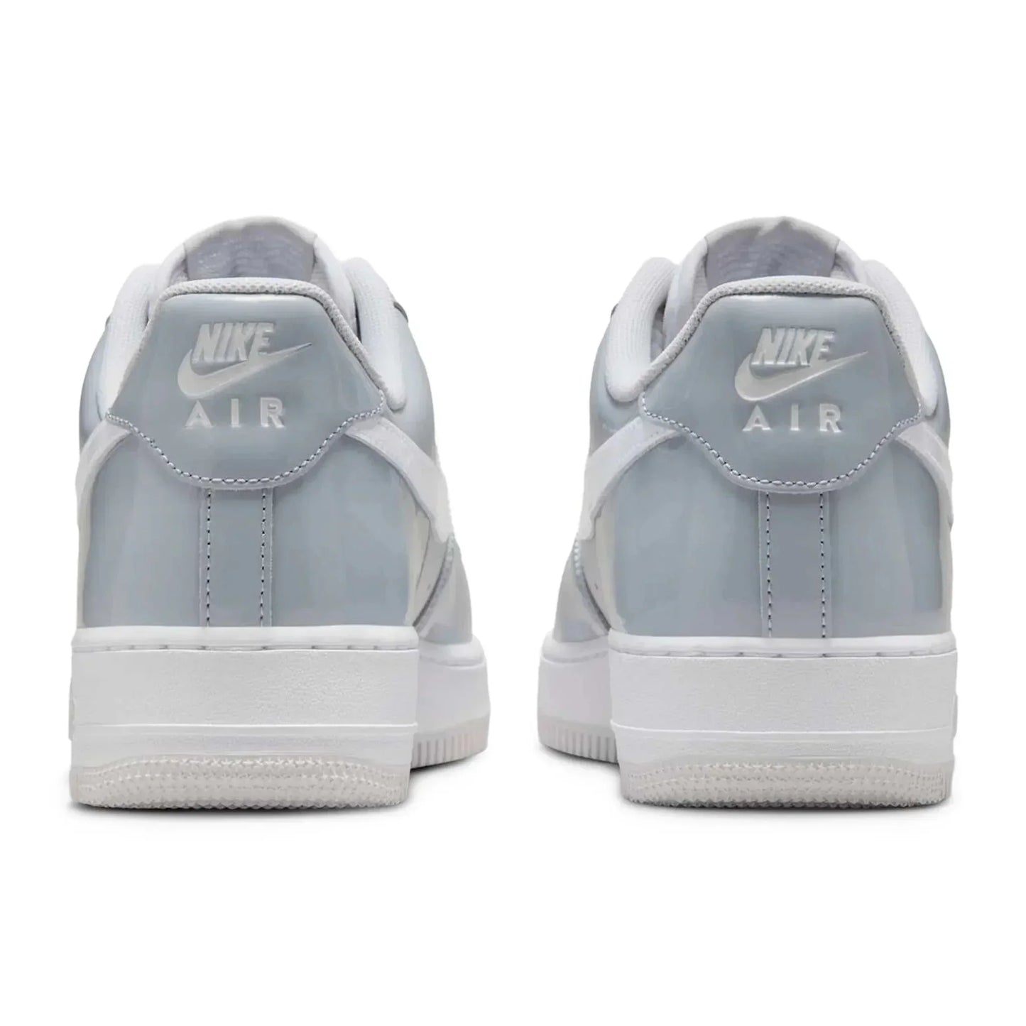 Nike Air Force 1 Low '07 LV8 Wolf Grey Patent
