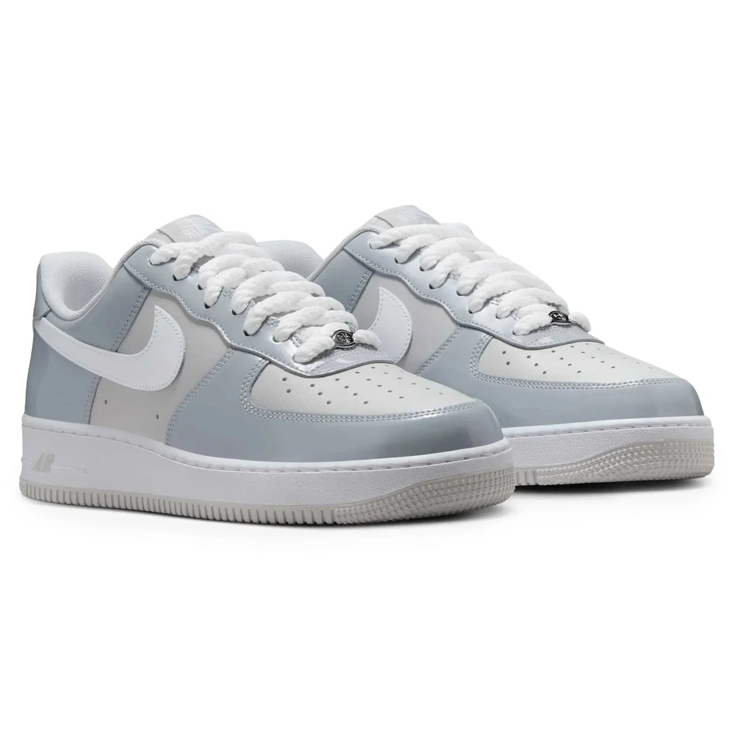 Nike Air Force 1 Low '07 LV8 Wolf Grey Patent