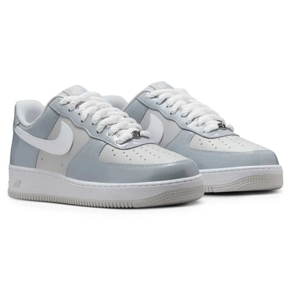 Nike Air Force 1 Low '07 LV8 Wolf Grey Patent