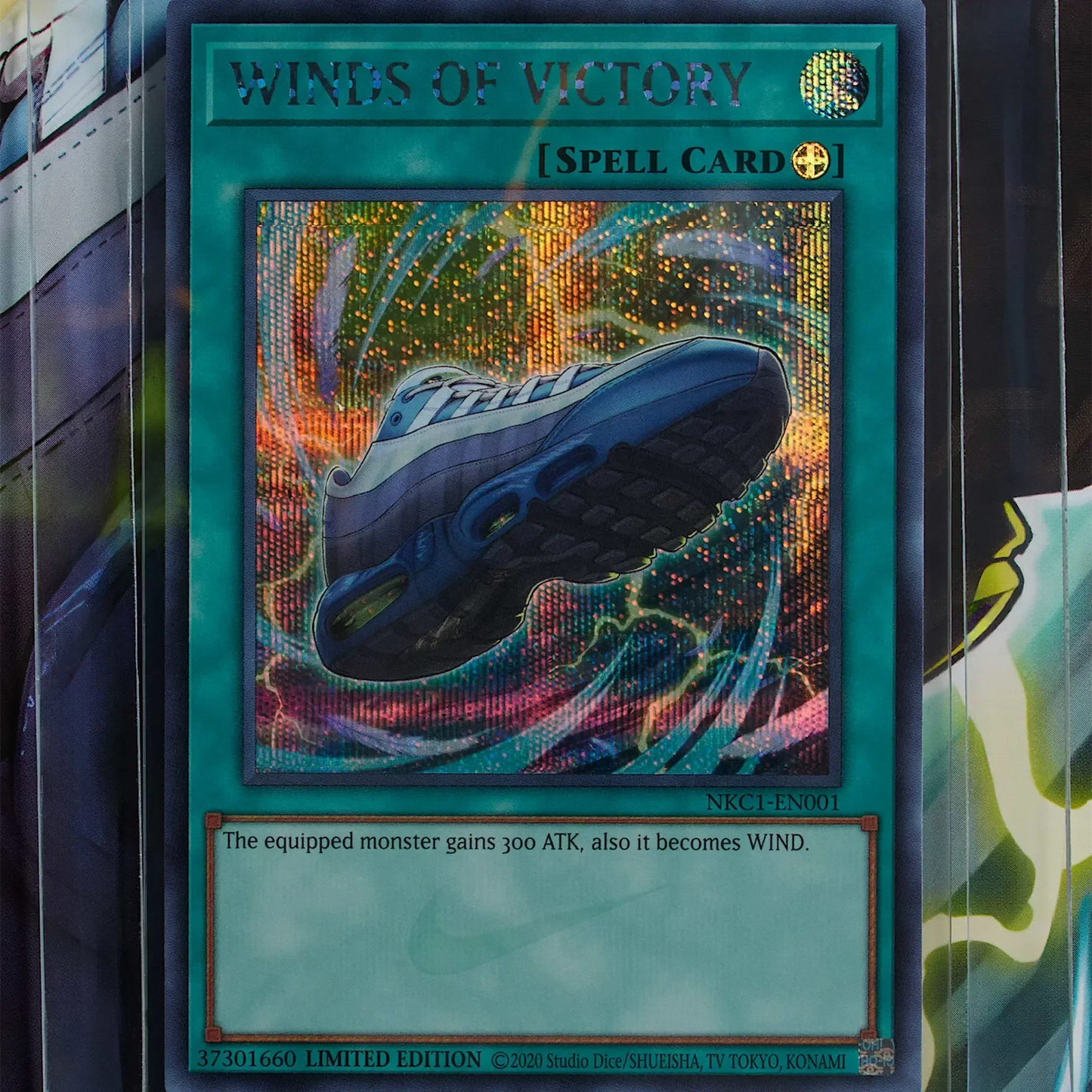 Nike Air Max Muscle 95 x Yu-Gi-Oh! "Joey" (With Promo Card)