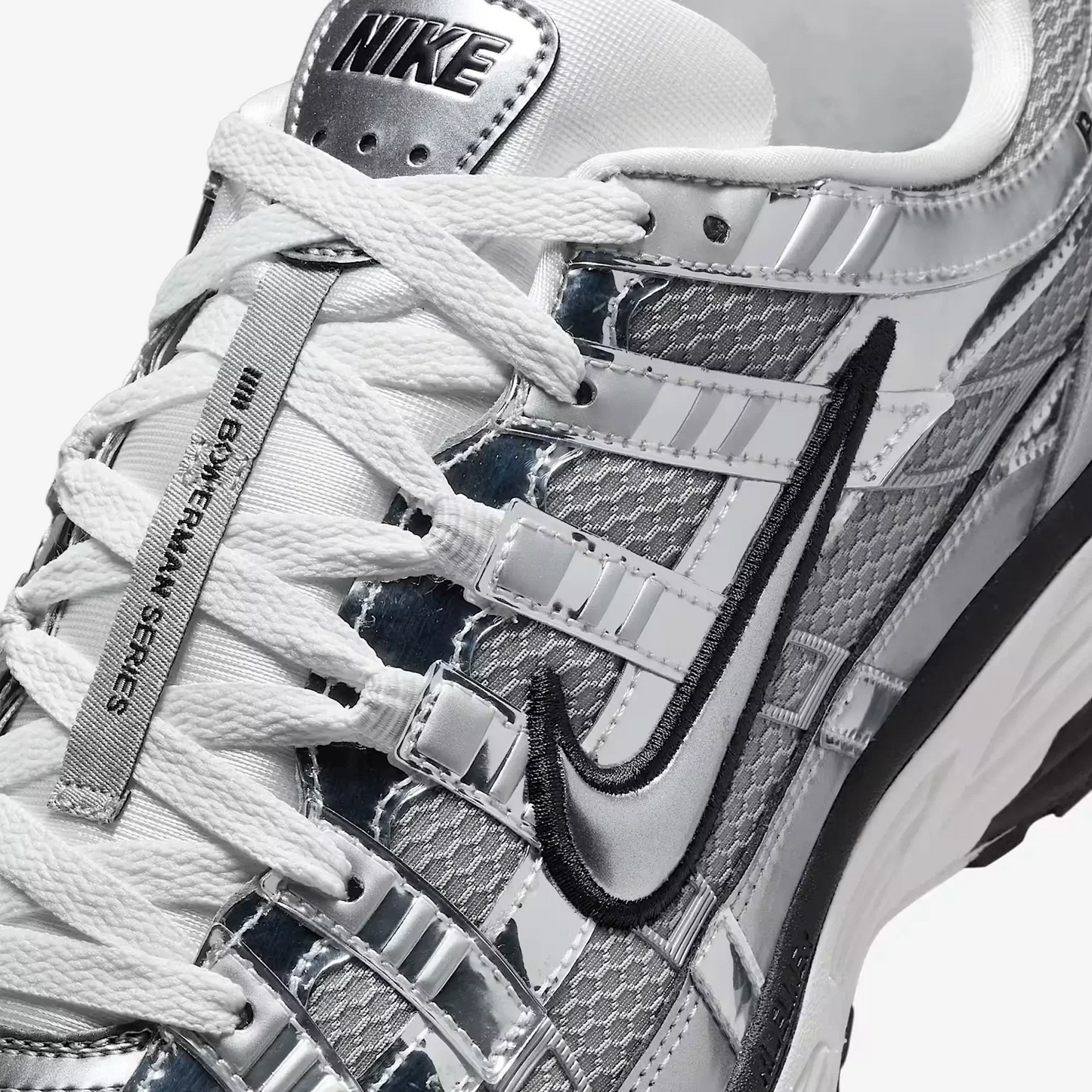 Nike P-6000 Metallic Silver