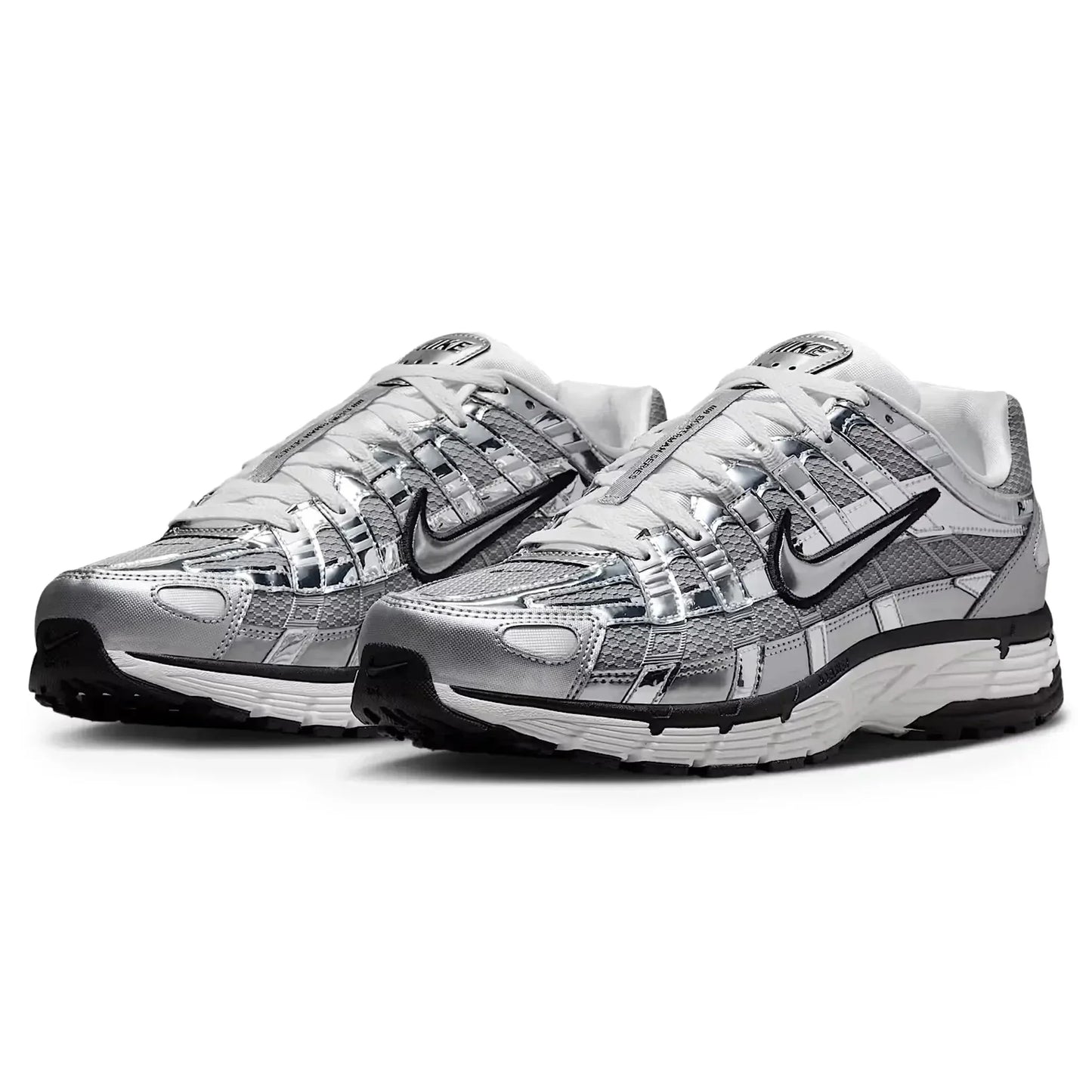 Nike P-6000 Metallic Silver
